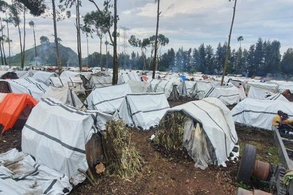 Camps de déplacés de guerre de NYIRAGONGO
