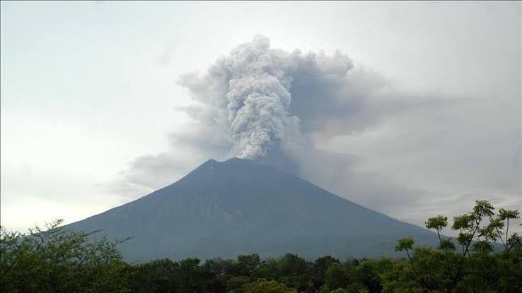 Photo d'illustration : Prise du Volcan dans le territoire de