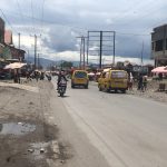 Dans les rues de Goma au Quartier Ndosho-Kivumorningpost