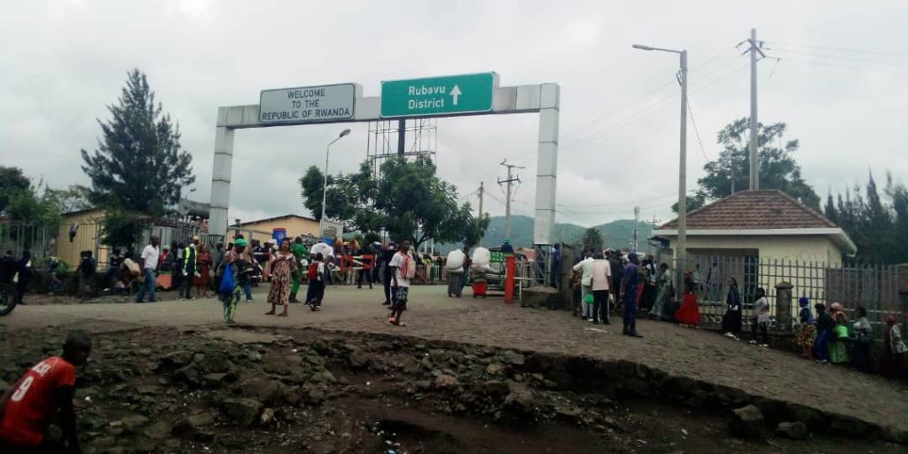 Petite barrière au Nord-Kivu
