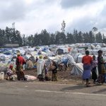 Le camp des déplacés de BULENGO