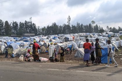 Le camp des déplacés de BULENGO