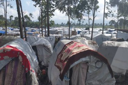 Camp de déplacées de RUSAYO dans le village de NYIRAGONGO