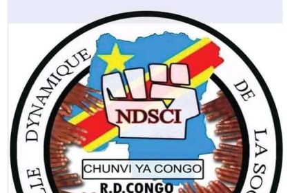 Logo de la nouvelle société civile NDSCI CHUNVI YA CONGO