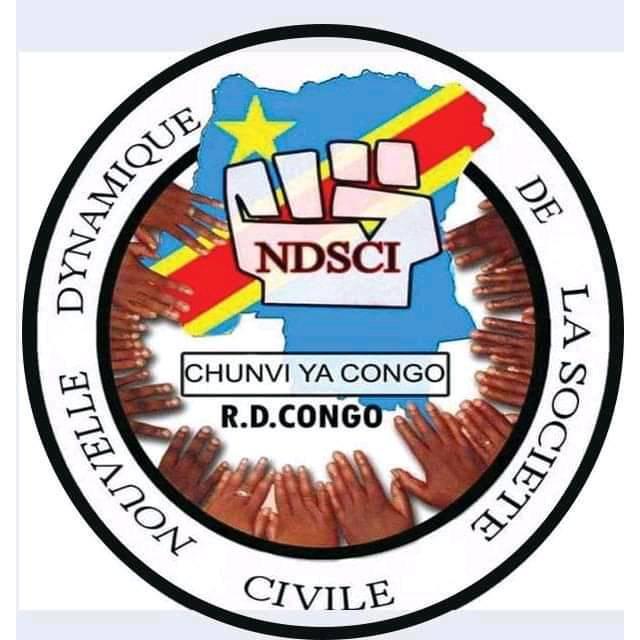 Logo de la nouvelle société civile NDSCI CHUNVI YA CONGO