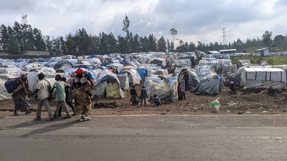 Camp de déplacées de BULENGO