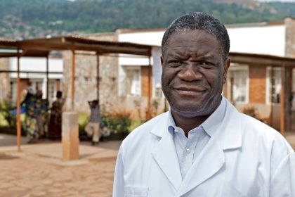 Le docteur Denis Mukwege