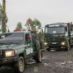 Photo d'illustration d'un convoi de l'EAC au Nord-Kivu dans le cadre de protection des civils