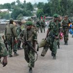 Les FARDC se préparant pour le front dans le MASISI