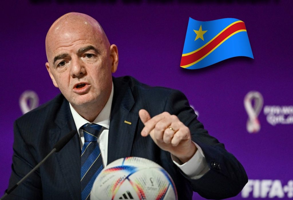 La FIFA prend le contrôle des affaires footballistiques en RDC