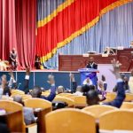 Assemblée Nationale : La loi Muyaya sur la liberté de presse votée par les élus nationaux Les députés nationaux