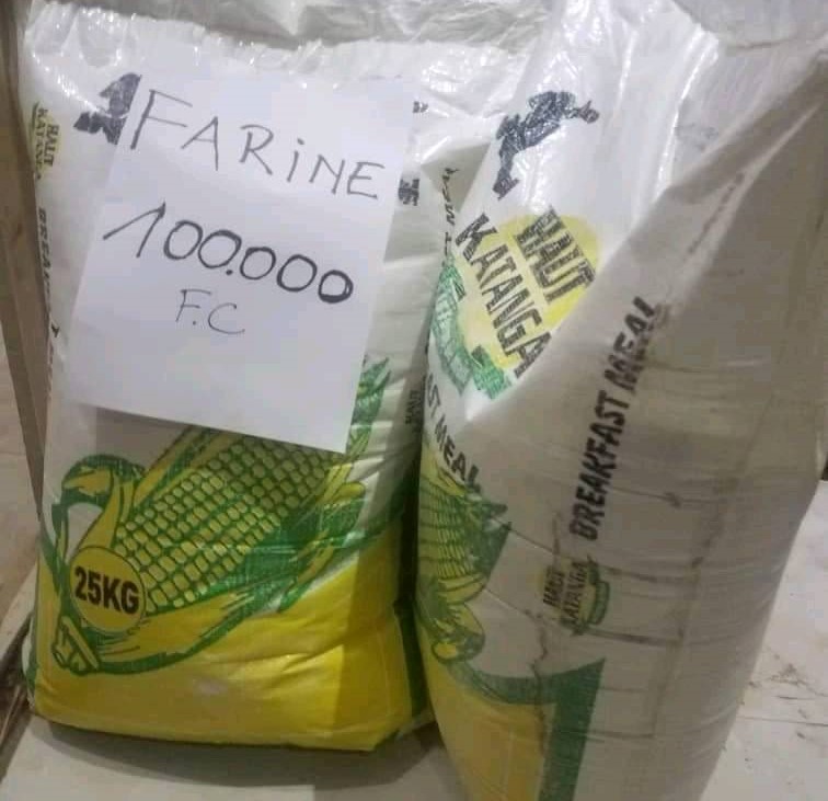 Farine de Maïs MasterSP 25kg disponible à Kinshasa - Yeto