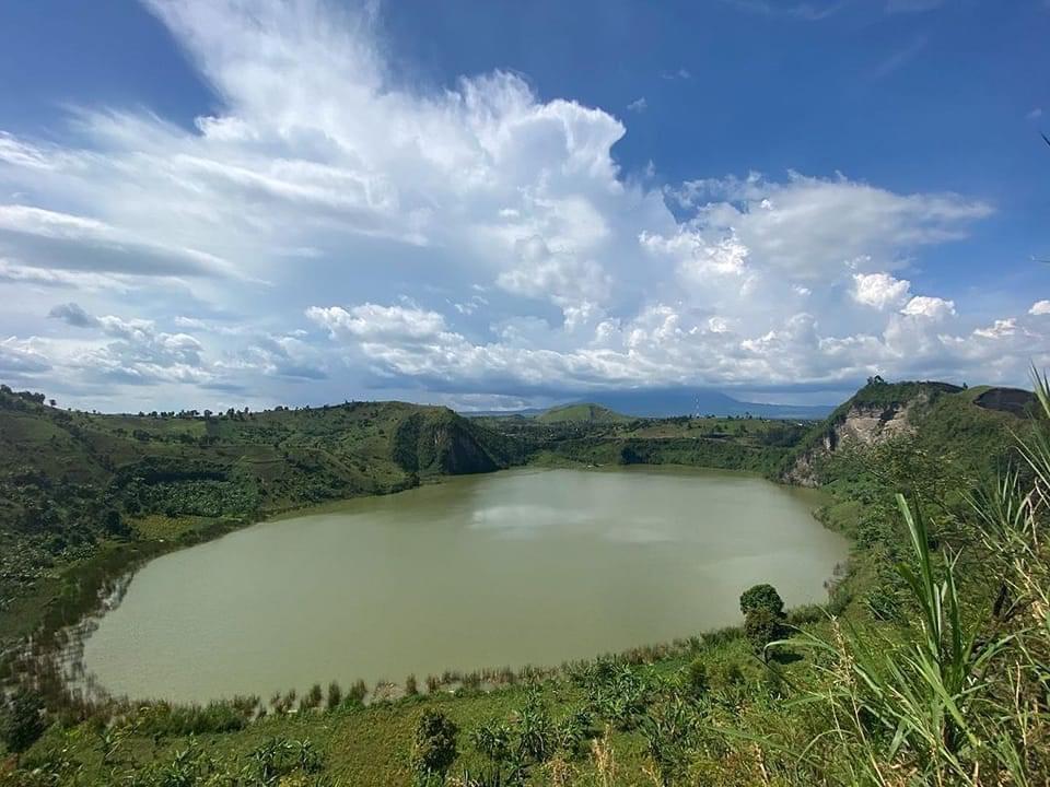 Lac vert au Nord Kivu