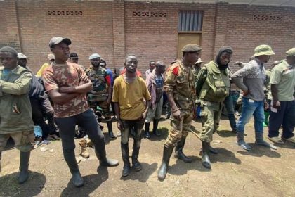 Groupe de WAZALENDU arrêté au Nord-Kivu