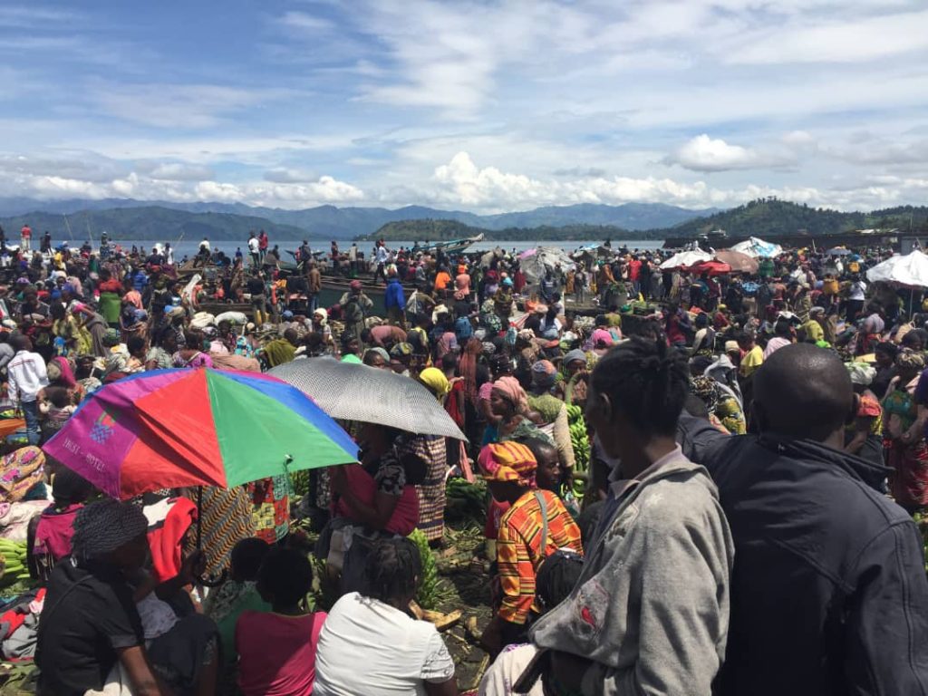 Marché de KITUKU en ville de Goma