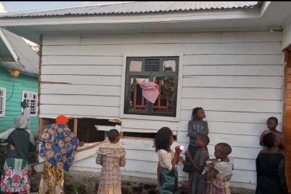 Une maison visitée par les 40 voleurs a Mugunga