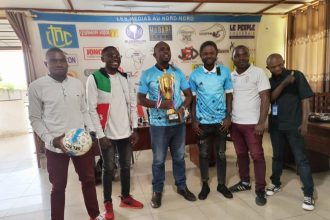 La presse du Nord-Kivu avait remporté la coupe de la troisième édition du tournoi de football dénommée " Alliance Virunga pour la stabilité et le développement de la province du Nord-Kivu"