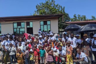 Lancement officiel de la fondation Anne MBUGUJE en ville de Goma