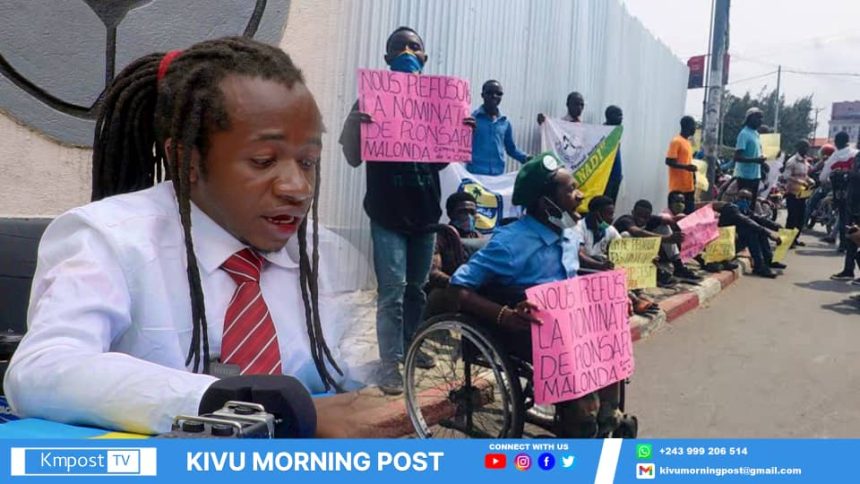 Sankara Bin Kartumwa, Militant de la LUCHA sur Kivu Morning Post TV