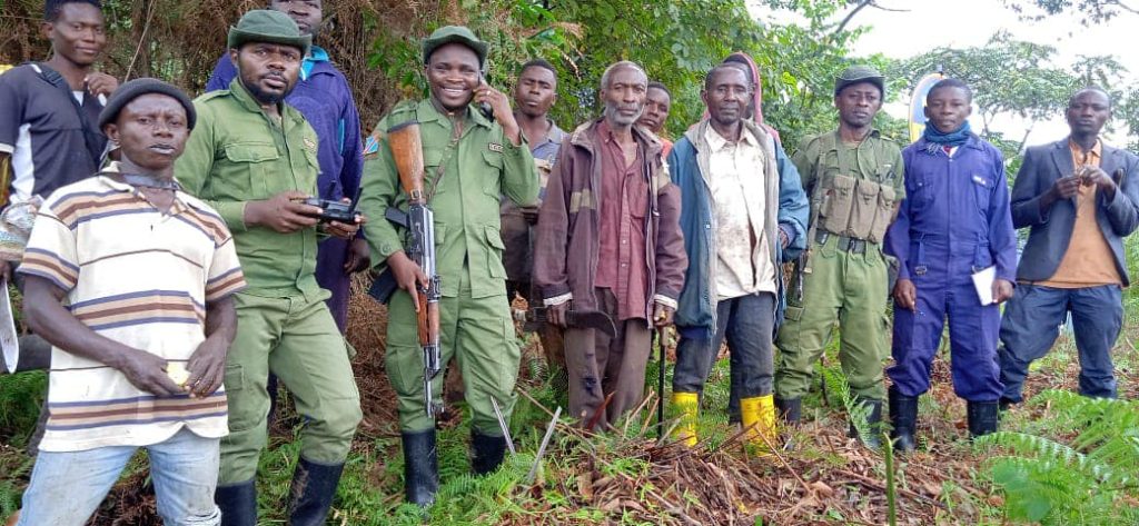 Les Ecogardes du Parc Nationale de Virunga (ICCN)