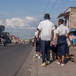 Élèves finalistes à l’institut Isidore Bakanja dans la zone éducationnelle Nord-Kivu 1 en ville de Goma