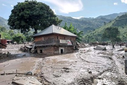 Plus de 319 personnes ont perdu la vie après la forte pluie abattue dans le territoire de KALEHE.