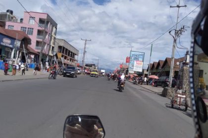 Dans les rues de Goma