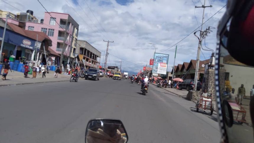 Dans les rues de Goma