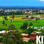 Cité de Kiwanja dans le territoire de Rutshuru