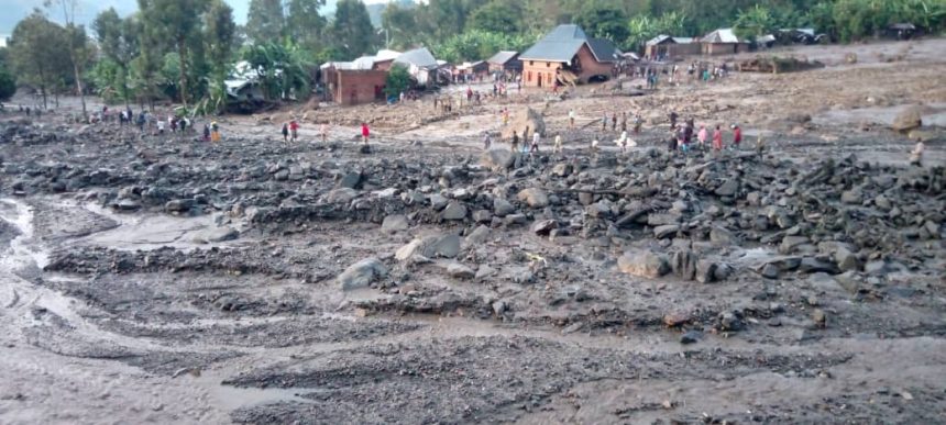 Plus de 120 personnes ont perdu la vie dans une catastrophe naturelle dans   le territoire de Kalehe