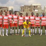 Le FC Mwangaza de Goma au stade de l'Unité