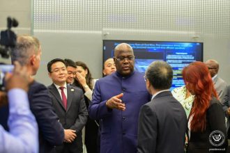 Le Président de la République, Félix Antoine Tshisekedi Tshilombo, en visite d'État en Chine, s’est rendu au siège d'Huawei à Shenzhen
