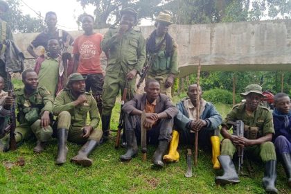 Les Ecogardes du Parc Nationale de Virunga (ICCN)