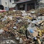 La poubelle du marché alanine, un danger pour les commerçants
