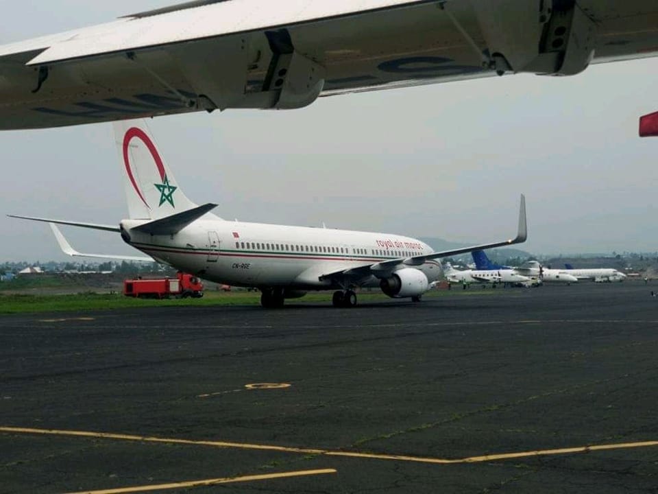 L'aéroport International De Goma