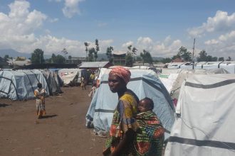 Camp de déplacés de don Bosco