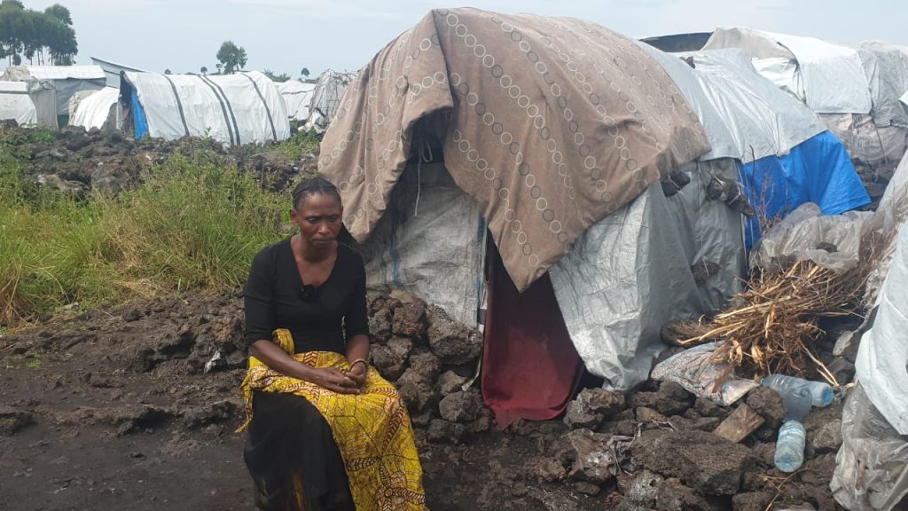 Les déplacés de Bulengo sans aide humanitaire depuis trois mois