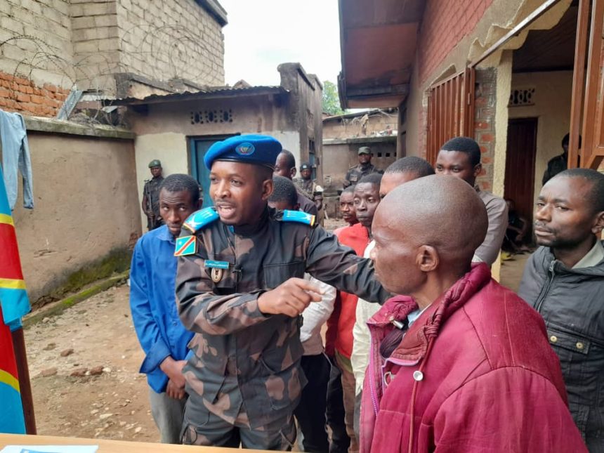 L'armée congolaise a mis la main sur 10 autres présumés ravitailleurs et points focaux des rebelles ADF