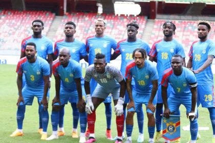 La fierté nationale en action : l'équipe de football de la RDC à Douala, Cameroun