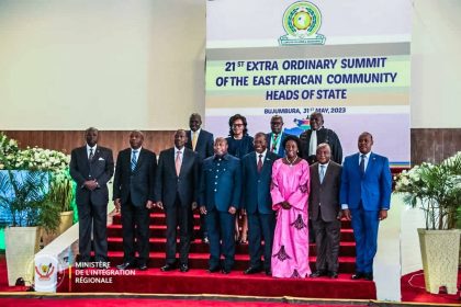 21ᵉ sommet extraordinaire des Chefs d'Etats de l'EAC qui s'est tenu à BUJUMBURA
