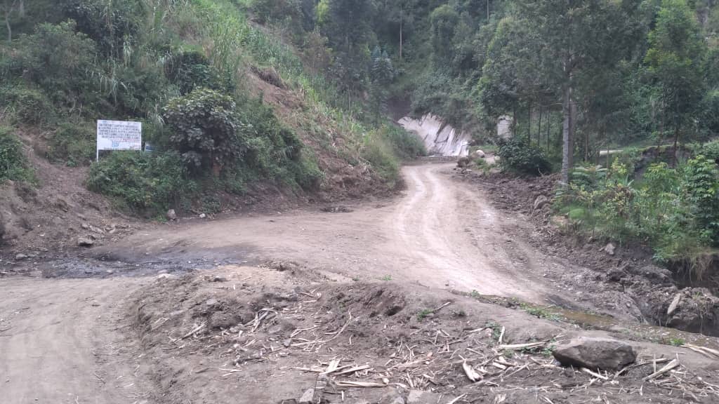 Plusieurs barrières érigées par les Wazalendu sur la route Sake-Mushaki et Sake-Karuba ont été détruites par les autorités