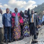 Incendie au camp zaïre : Les Membres du Gouvernement provincial en visite de réconfort aux familles de victimes