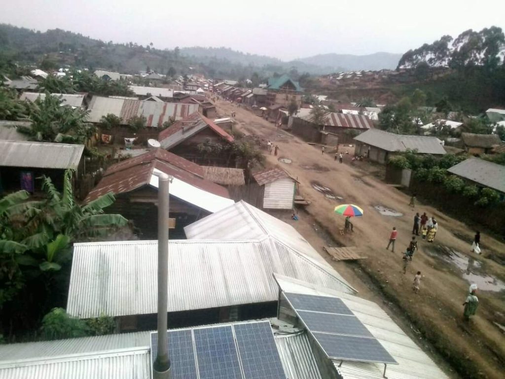 Photo d'illustration du village de MWESO dans le Territoire de MASISI