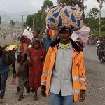 La population est en déplacement massif en fuite vers Masisi territoire