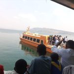 Le bateau Emmanuel 3 en détresse sur le lac Kivu
