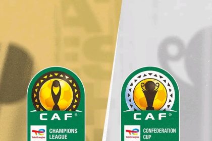 Logo de la confédération africaine de football (CAF)