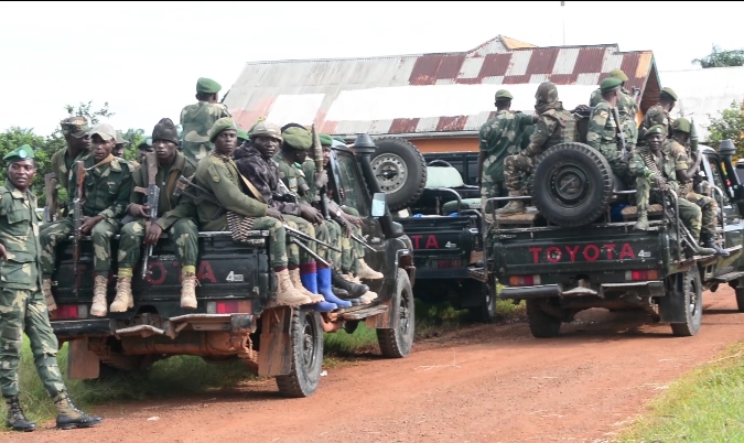Les FARDC annoncent avoir délogé les rebelles MAIMAI YIRA de leur position érigée sur la colline MUHOLA