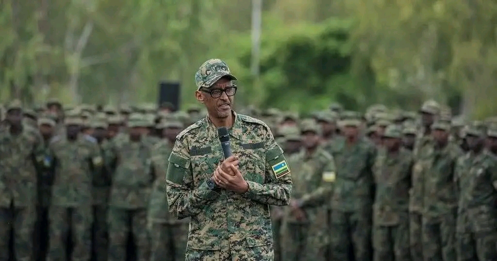 Le président Rwandais Paul KAGAME et le Rwanda Defense Forces (RDF)