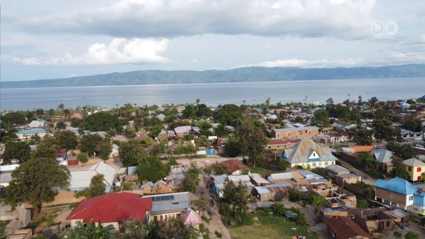 Photo d'illustration : images de la ville de Baraka FIZI au Sud-Kivu
