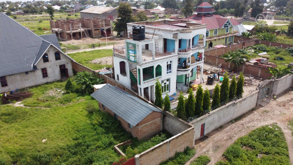 Photo d'illustration : images de la ville de Baraka FIZI au Sud-Kivu